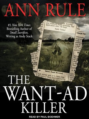 cover image of The Want-Ad Killer